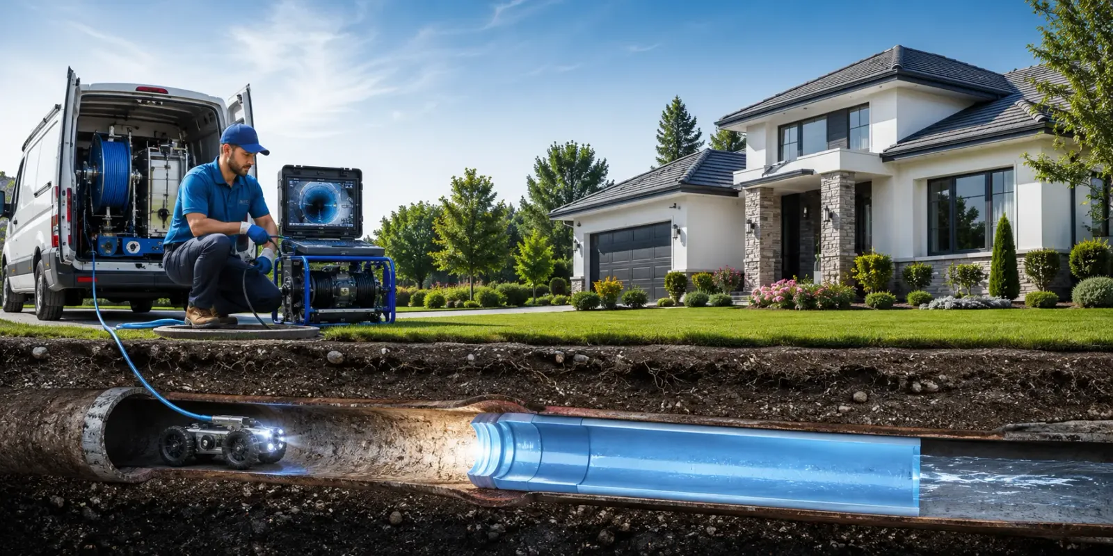 Pipe Relining information for Colp, IL